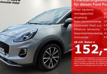 Ford Puma 67.585 km 17.690 &euro; Euskirchen 53881
