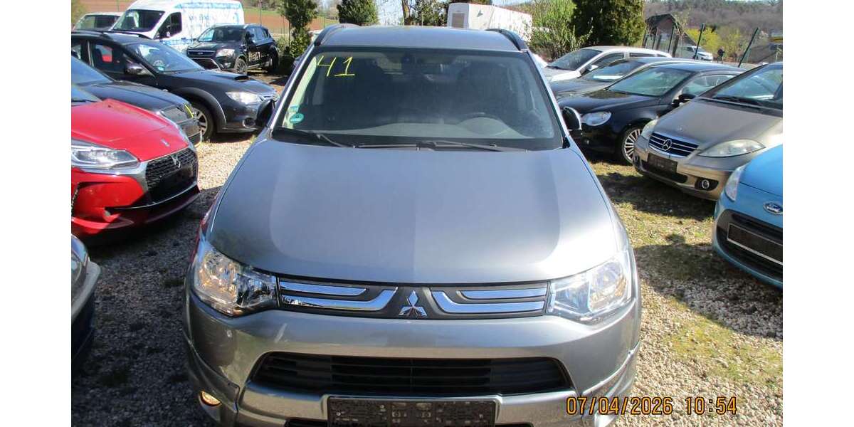 Mitsubishi Outlander 236.000 km 4.500 &euro; Mechernich-Kommern 53894