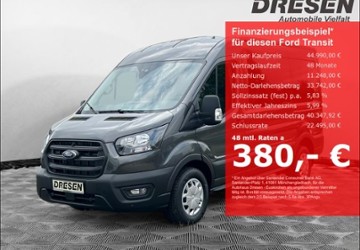 Ford Transit 9.895 km 44.990 &euro; Euskirchen 53881