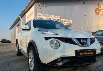 Nissan Juke 125.000 km 9.999 &euro; Rheinbach 53359