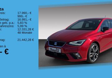 Seat Ibiza 79.330 km 15.990 &euro; Bonn 53227