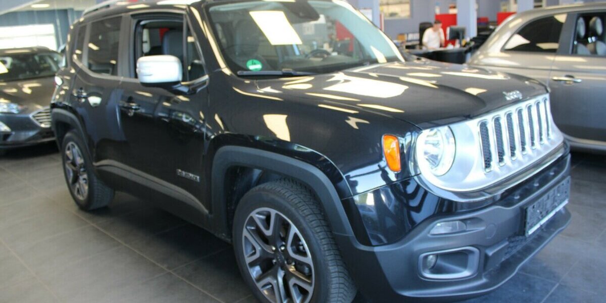 Jeep Renegade 1.4 MultiAir Limited 130.234 km 7.980 &euro; Euskirchen 53881
