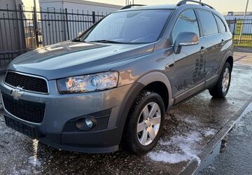 Chevrolet Captiva 189.000 km 4.799 &euro; Euskirchen 53879