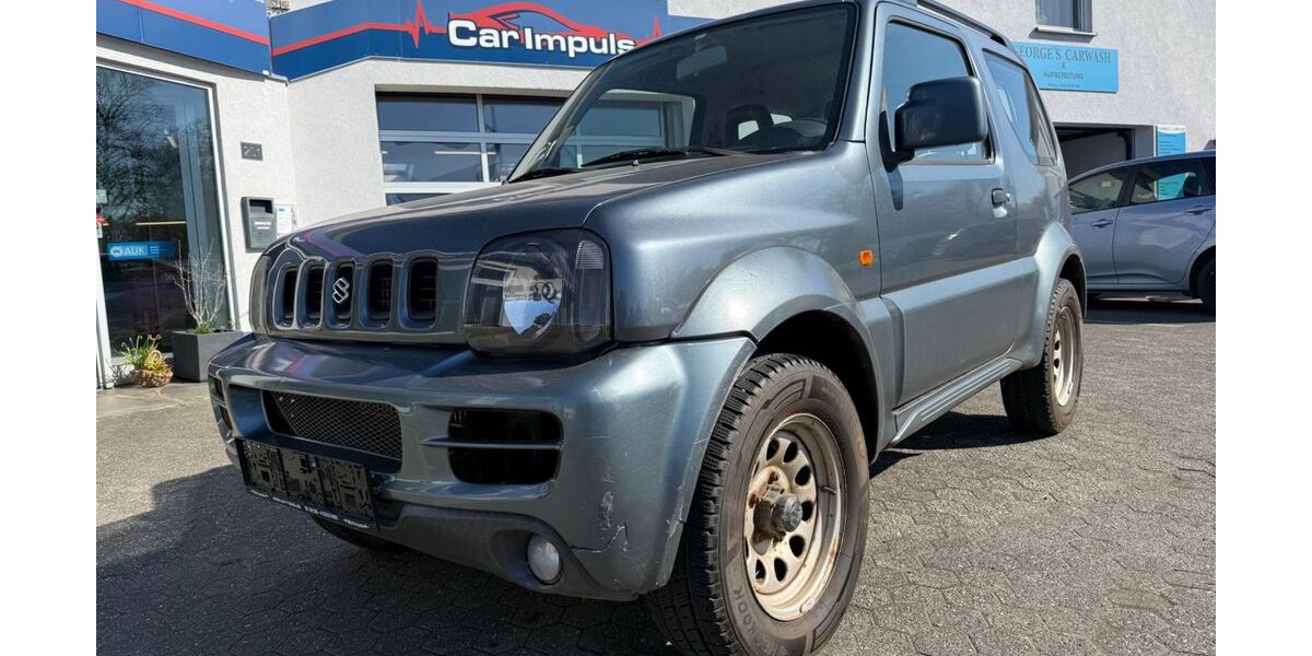 Suzuki Jimny 107.000 km 6.600 &euro; Bonn 53177