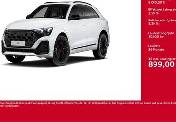 Audi SQ8 12.300 km 107.880 &euro; Meckenheim / Bonn 53340