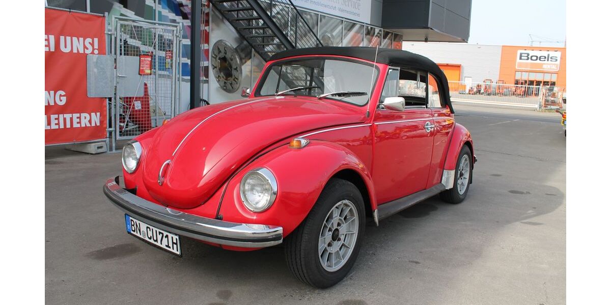VW Käfer 89.385 km 13.500 &euro; Bonn 53227