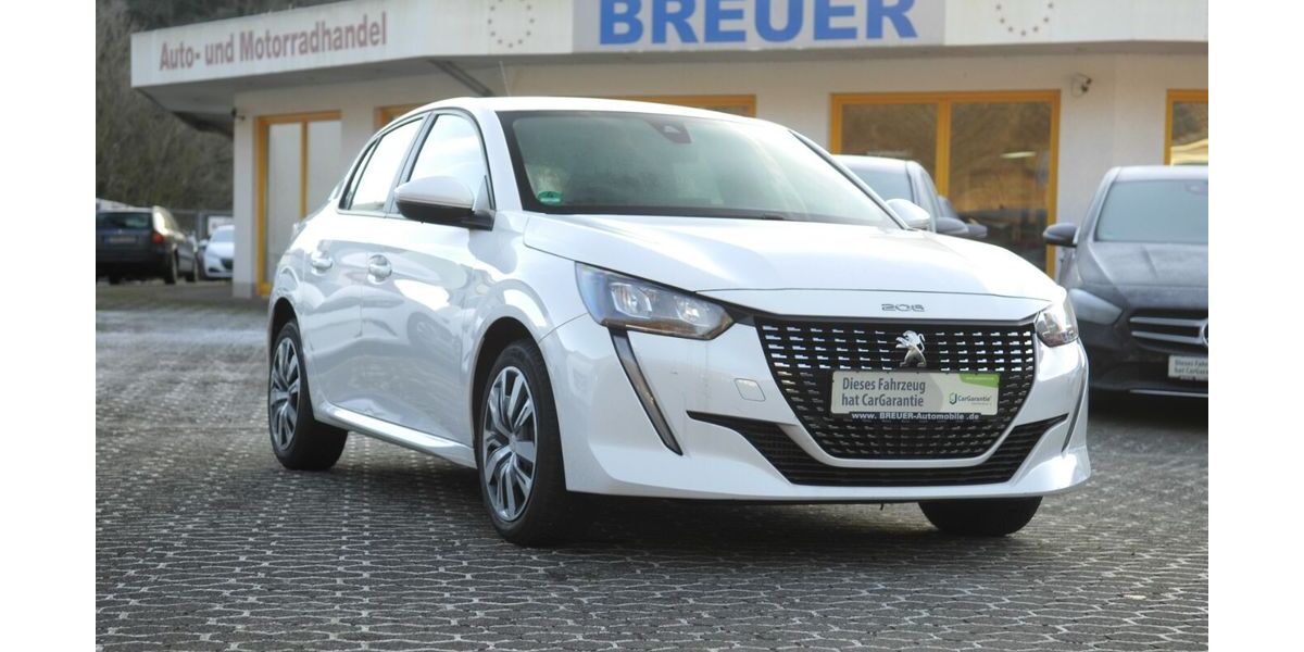 Peugeot 208 67.000 km 13.190 &euro; Schleiden 53937