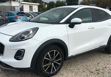 Ford Puma 150.000 km 11.499 &euro; Bonn 53227