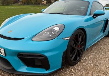 Porsche Cayman 12.235 km 102.718 &euro; Blankenheim 53945