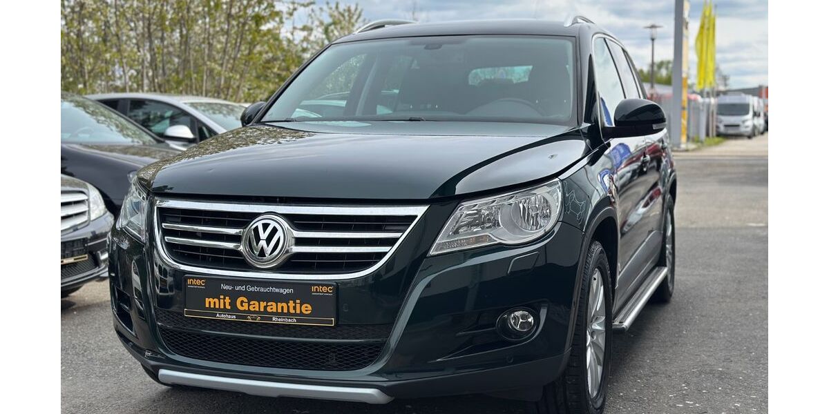 VW Tiguan 160.950 km 9.490 &euro; Rheinbach 53359