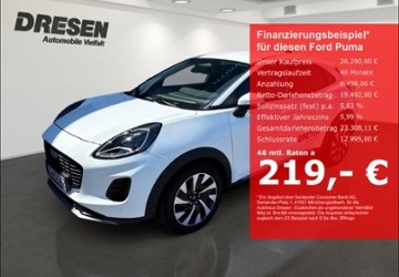 Ford Puma 7.000 km 25.990 &euro; Euskirchen 53881