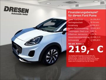 Gebrauchte Ford Puma