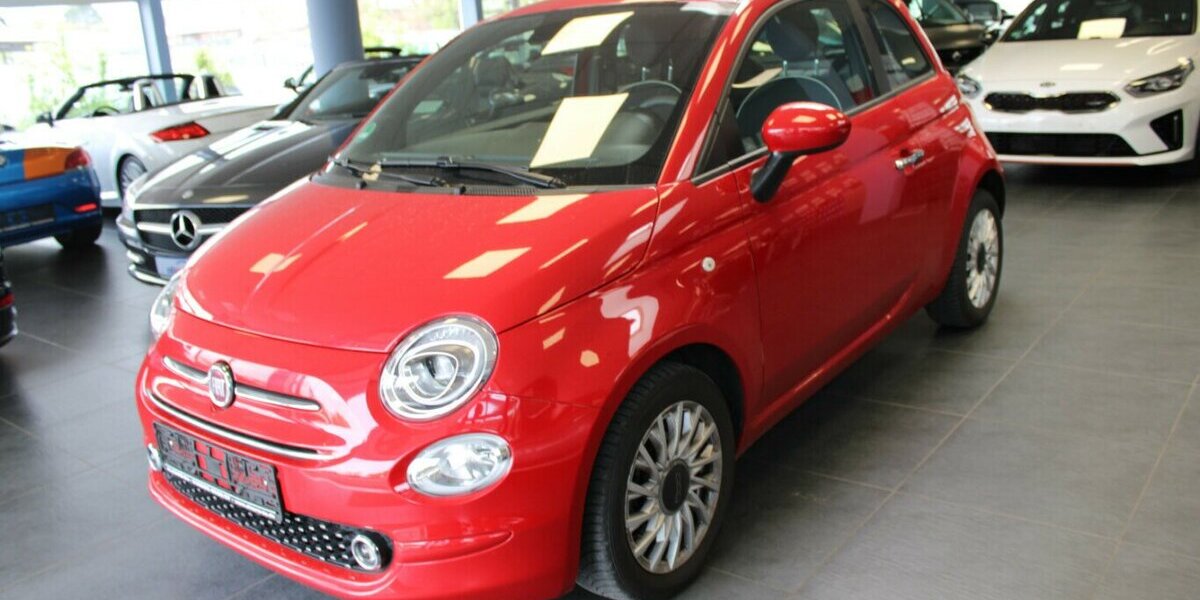 Fiat 500 1.0 - Navi - Klima - 26.544 km 9.980 &euro; Euskirchen 53881