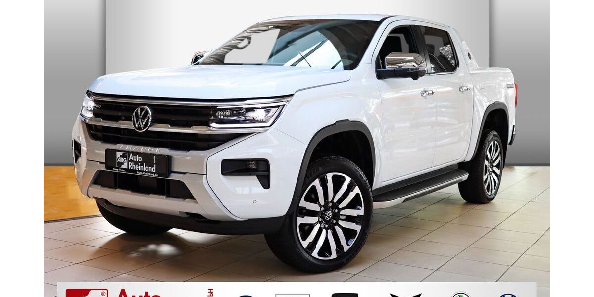 VW Amarok 6.000 km 62.790 &euro; Bonn 53175