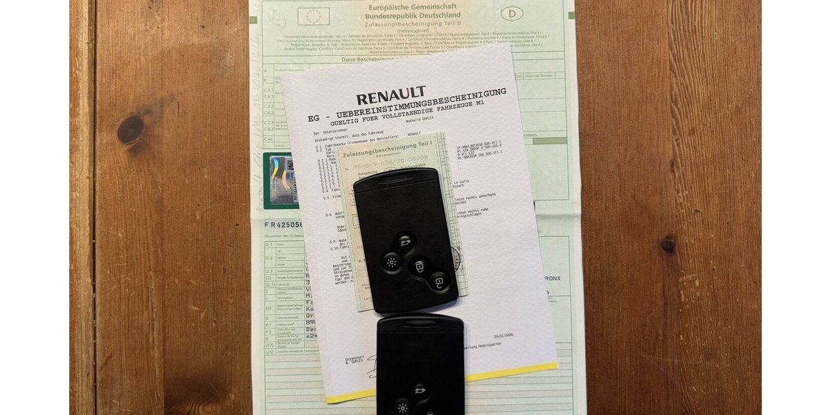 Renault Clio 1.5 dCi Klima Navi Temp Zahnriemen+TÜV Neu 70.000 km 10.500 &euro; Erftstadt 50374
