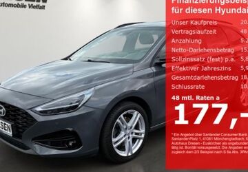 Hyundai i30 41.320 km 20.990 &euro; Euskirchen 53881