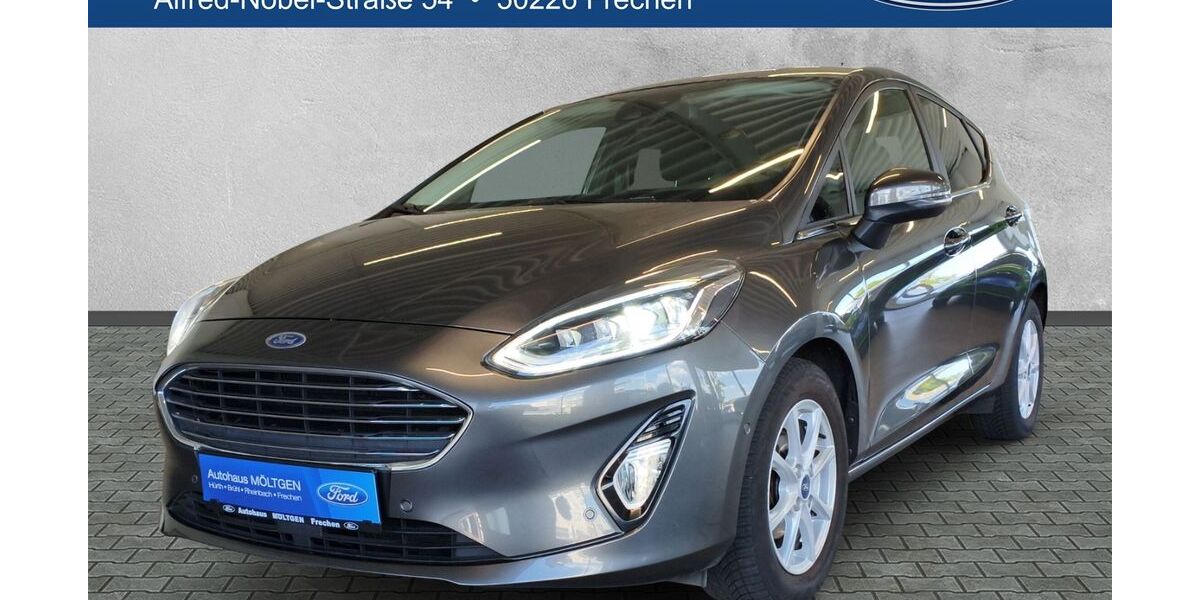 Ford Fiesta 55.592 km 16.490 &euro; Hürth 50354