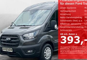 Ford Transit 9.895 km 45.490 &euro; Euskirchen 53881