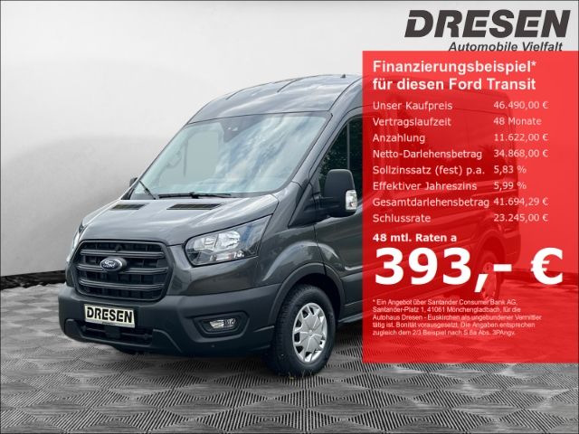 Ford Transit 9.895 km 45.490 &euro; Euskirchen 53881
