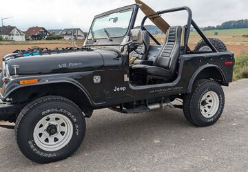 Jeep CJ 175.500 km 22.975 &euro; Bonn 53173