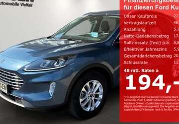 Ford Kuga 56.536 km 22.990 &euro; Euskirchen 53881