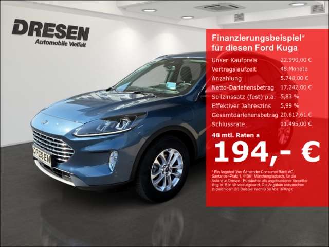 Ford Kuga 56.536 km 22.990 &euro; Euskirchen 53881