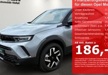 Opel Mokka 8.570 km 20.990 &euro; Euskirchen 53881