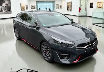 Kia pro ceed / ProCeed 89.200 km 22.490 &euro; Bonn OT Pützchen 53229