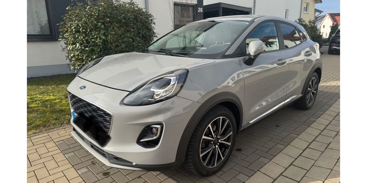 Ford Puma 49.870 km 13.999 &euro; Bonn 53225