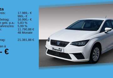 Seat Ibiza 25.920 km 17.989 &euro; Bonn 53227