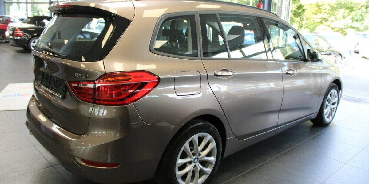 BMW 218 218i Gran Tourer Advantage - Navi - Kamera - 98.770 km 15.980 &euro; Euskirchen 53881