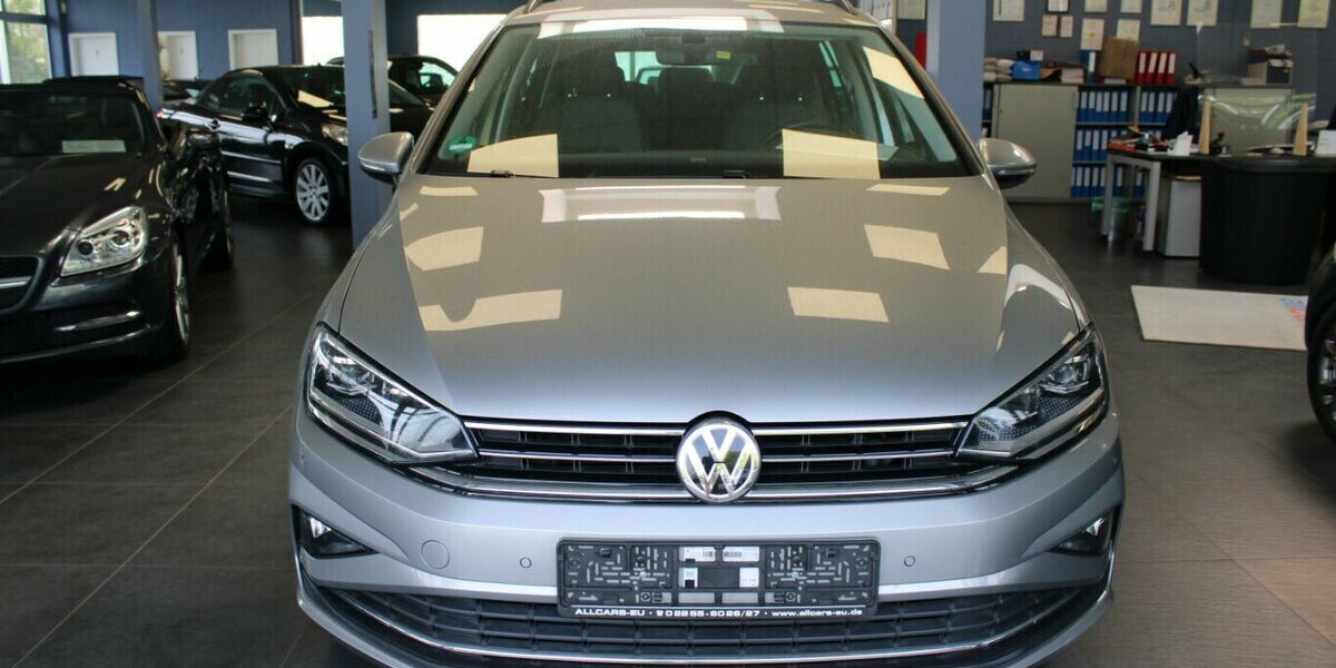 VW Golf Sportsvan 1.5 TSI ACT OPF DSG 39.550 km 18.980 &euro; Euskirchen 53881