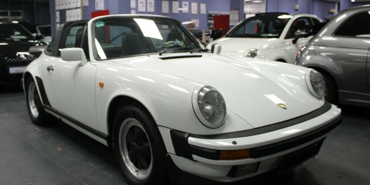 Porsche 911 Targa *DEUTSCHES FAHRZEUG* G50 - 2. Hand 179.000 km 59.911 &euro; Euskirchen 53881