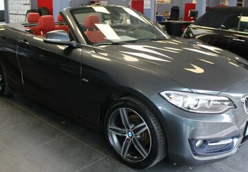 BMW 218 218i Cabrio Sport Line 59.960 km 17.980 &euro; Euskirchen 53881