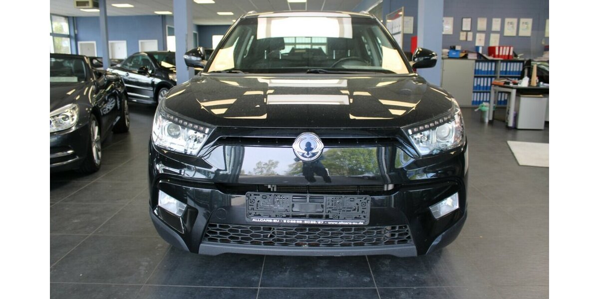 SsangYong Tivoli 1.6 120.403 km 6.480 &euro; Euskirchen 53881