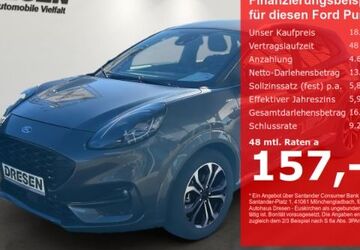 Ford Puma 39.797 km 18.590 &euro; Euskirchen 53881