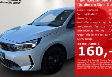 Opel Corsa 6.440 km 18.990 &euro; Euskirchen 53881