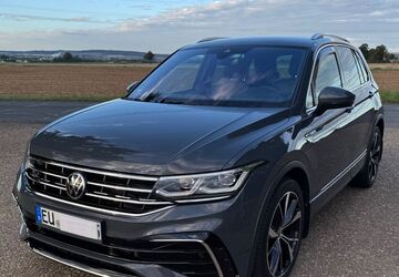 VW Tiguan 26.000 km 36.600 &euro; Zülpich 53909