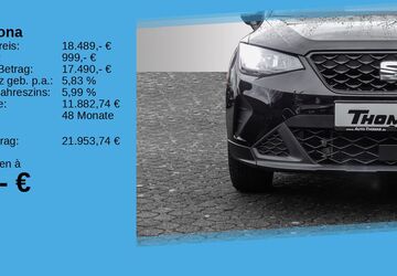 Seat Arona 16.650 km 17.990 &euro; Bonn 53227