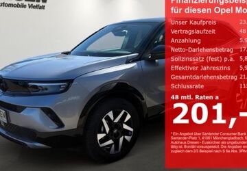 Opel Mokka 8.185 km 23.790 &euro; Euskirchen 53881