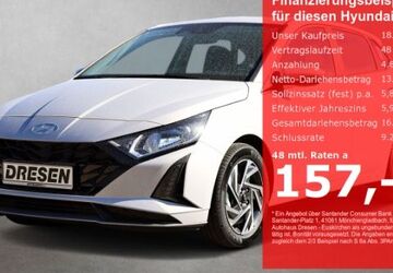 Hyundai i20 14.000 km 18.490 &euro; Euskirchen 53881