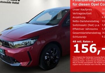 Opel Corsa 9.245 km 18.490 &euro; Euskirchen 53881