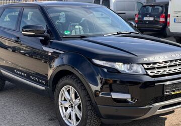 Land Rover Range Rover Evoque 158.490 km 10.950 &euro; Bornheim 53332
