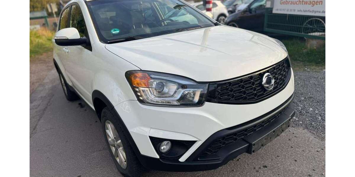 SsangYong Korando 222.000 km 3.299 &euro; Mechernich 53894