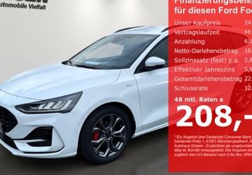 Ford Focus 16.602 km 24.690 &euro; Euskirchen 53881