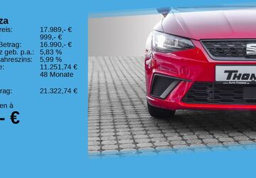 Seat Ibiza 11.410 km 17.490 &euro; Bonn 53227