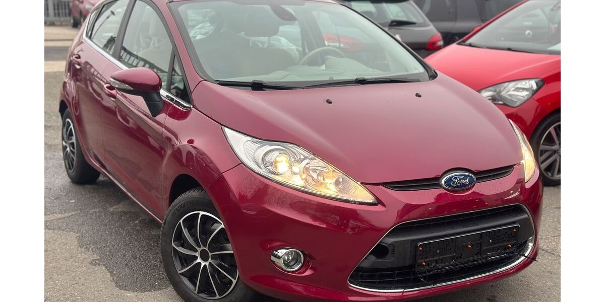 Ford Fiesta 96.000 km 4.800 &euro; Rheinbach 53359