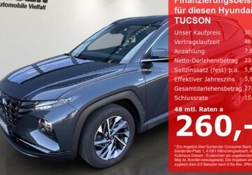 Hyundai TUCSON 30.199 km 30.790 &euro; Euskirchen 53881