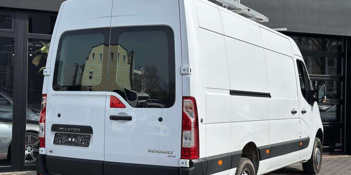 Renault Master 46.357 km 43.950 &euro; Bonn 53177