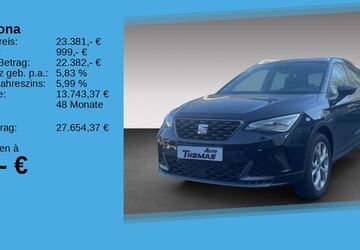 Seat Arona 18.570 km 23.381 &euro; Bonn 53227